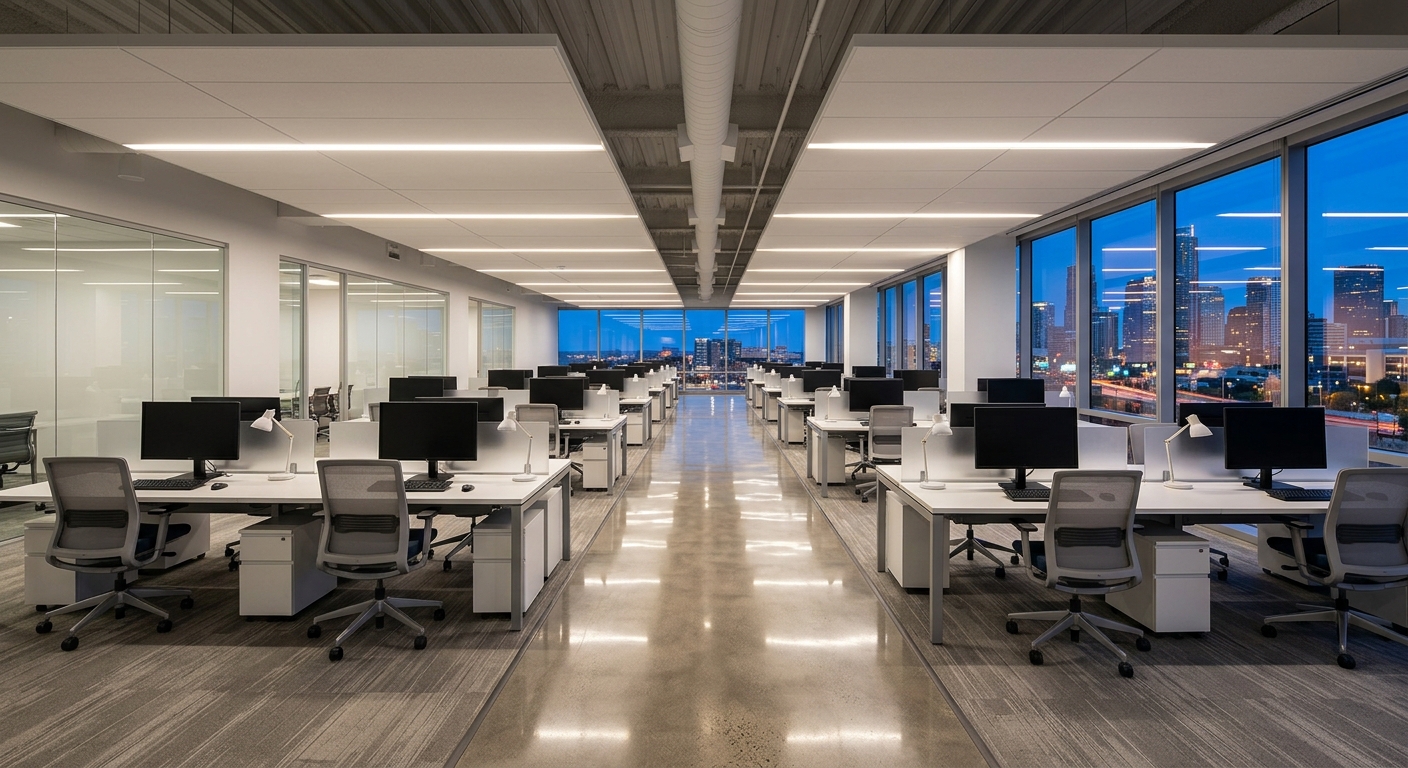 Nettoyage Commercial