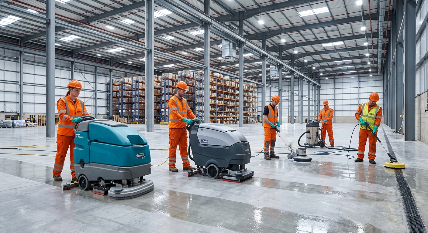 Nettoyage Industriel